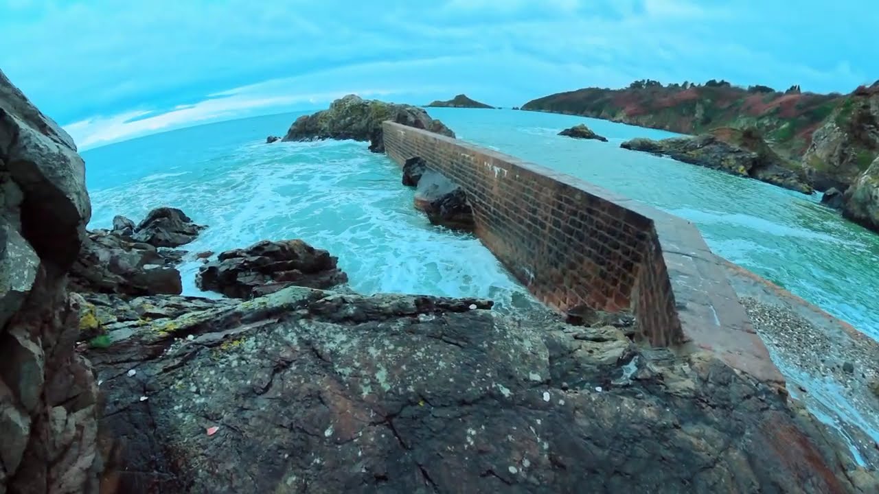 Premier Bain de L'Année  2026 Nature Bretagne NORD
