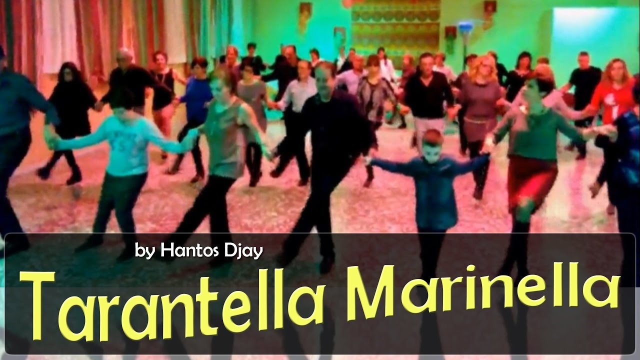 Tarantella di Marinella - coreo by Hantos Djay - Balli di Gruppo 2016