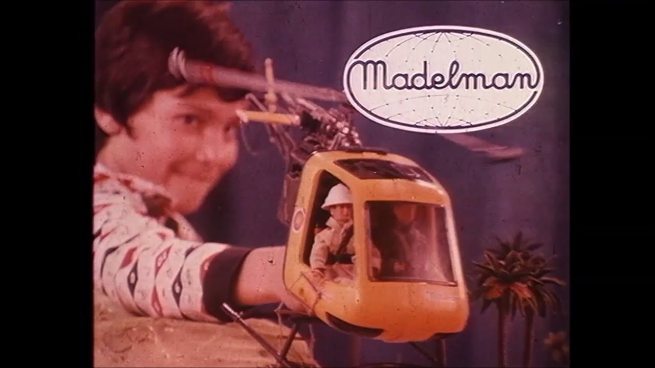 Madelman Helicóptero (1975) #1