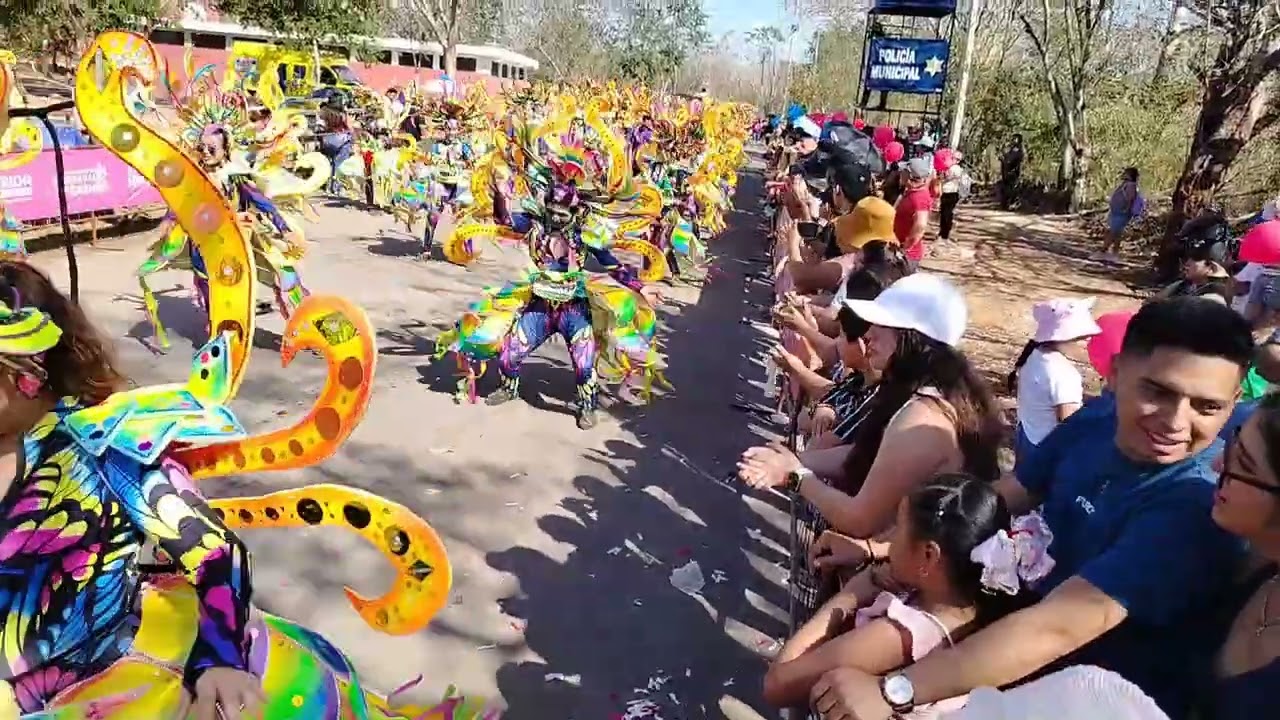 Carnaval Mérida YUCATAN 15/02/26