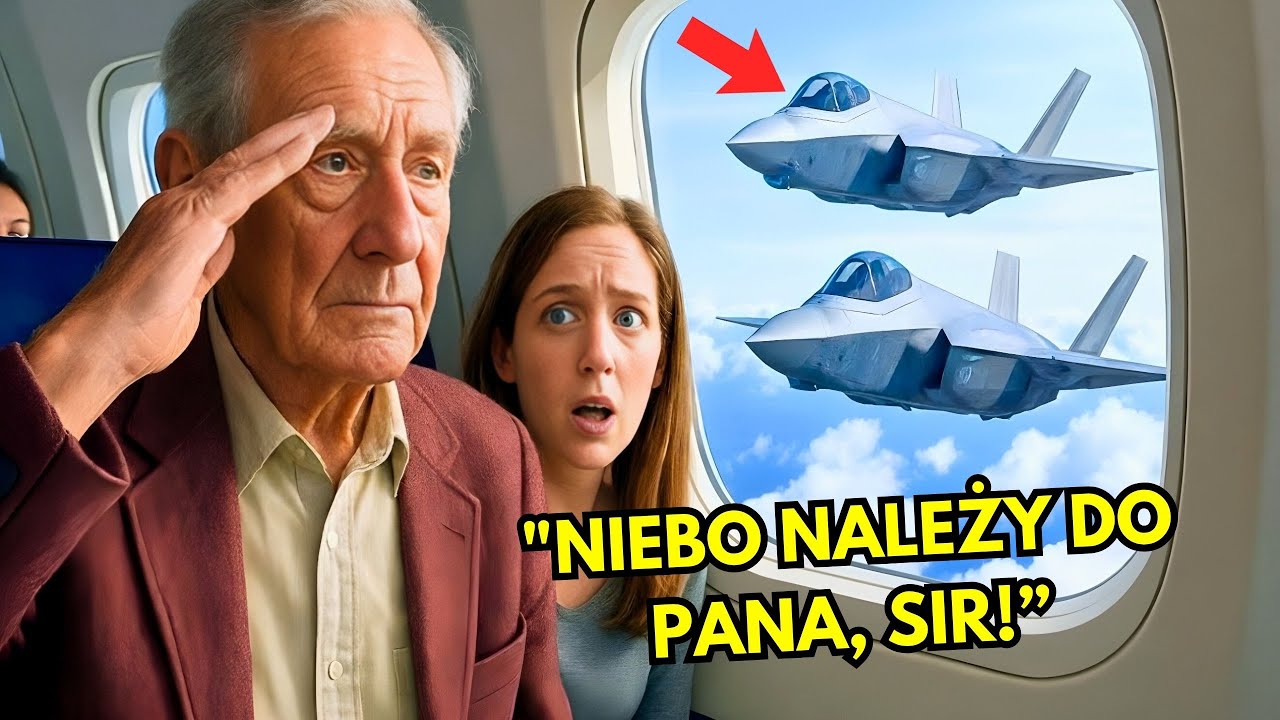 Starszy Mężczyzna w 16A — Jego Znak Wywoławczy Sprawił, że Piloci F-35 Zasalutowali