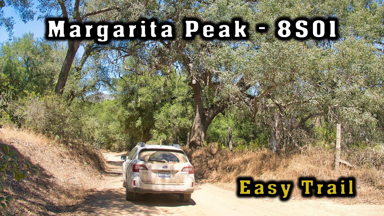 Margarita Peak - 8S01 Easy Off-road Trail Near Temecula CA