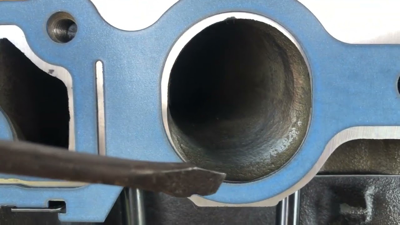 460 Big Block intake manifold gasket tip