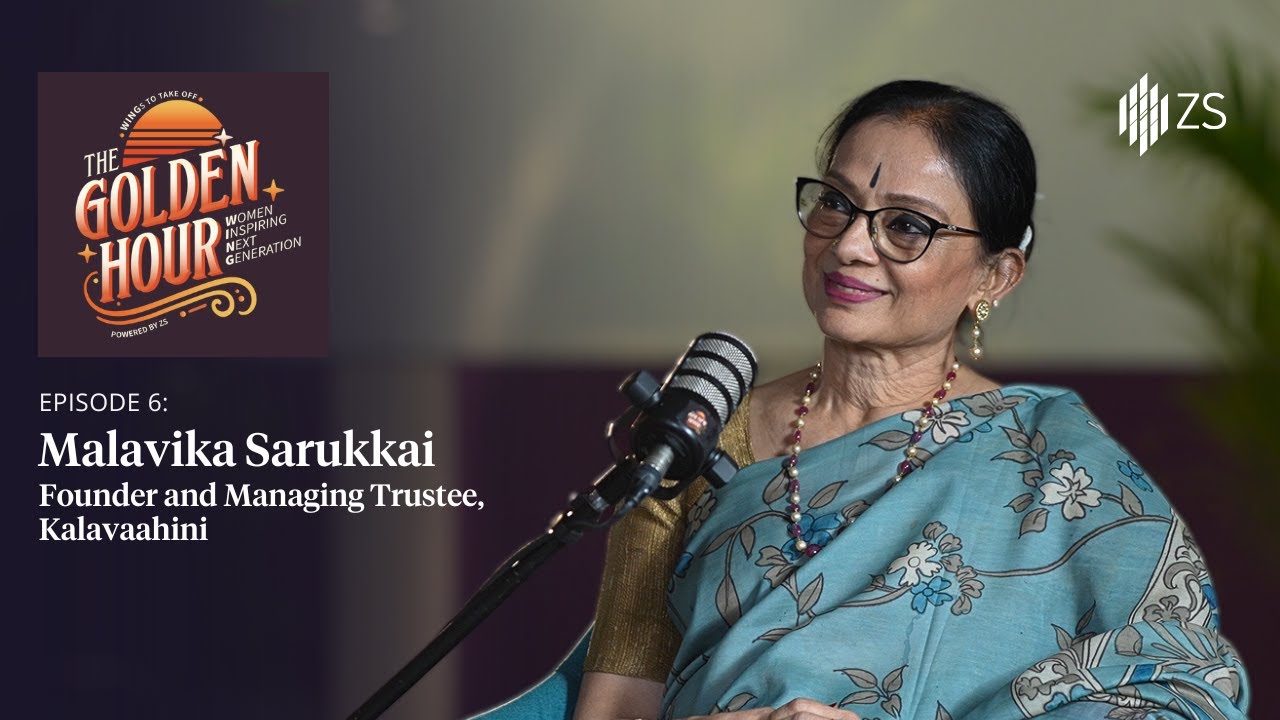 ‘The Golden Hour’ S2, Ep. 6 | Malavika Sarukkai on Craft, Courage & Renewal