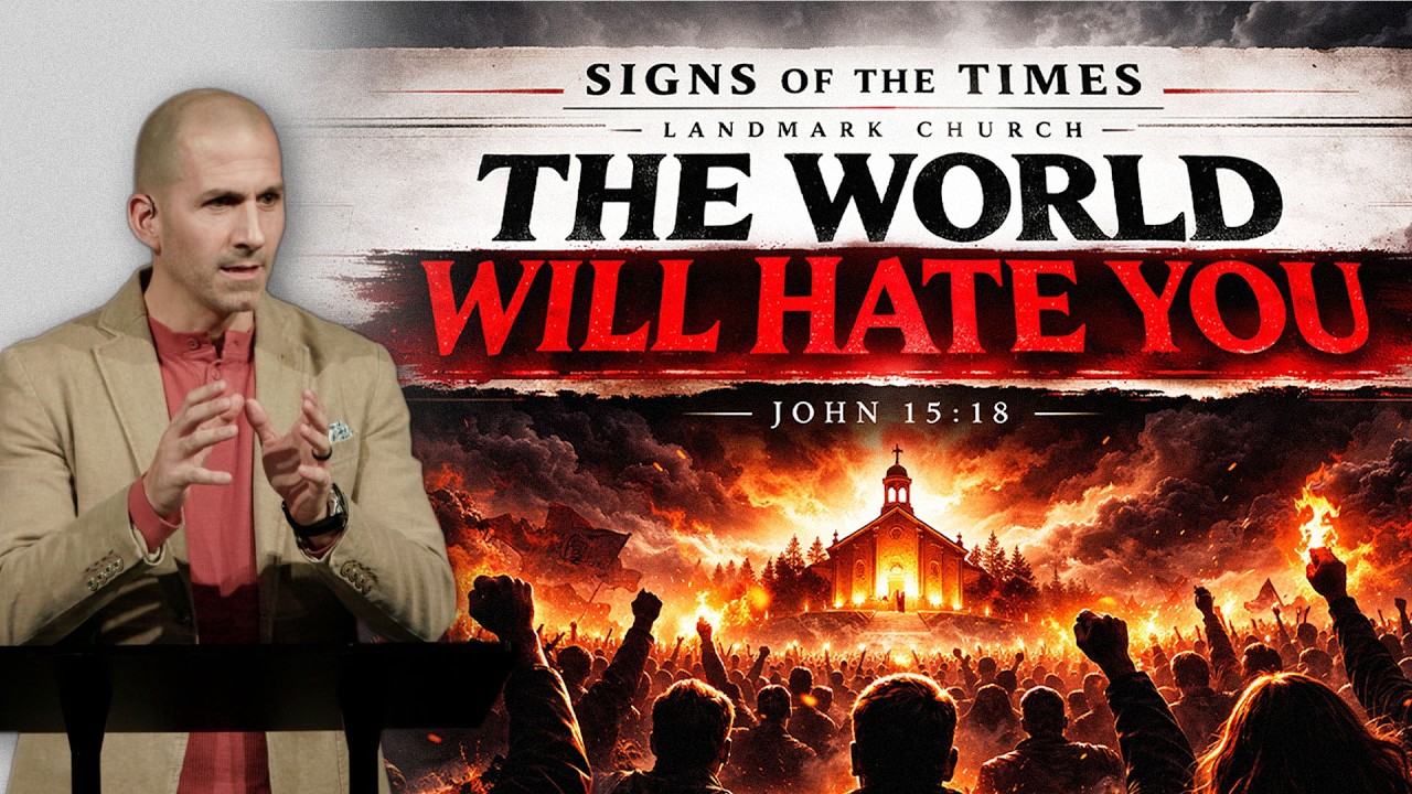 Signs of the Times: The World Will Hate You | John 15:18-20 | Matthew Maher | Landmark Church