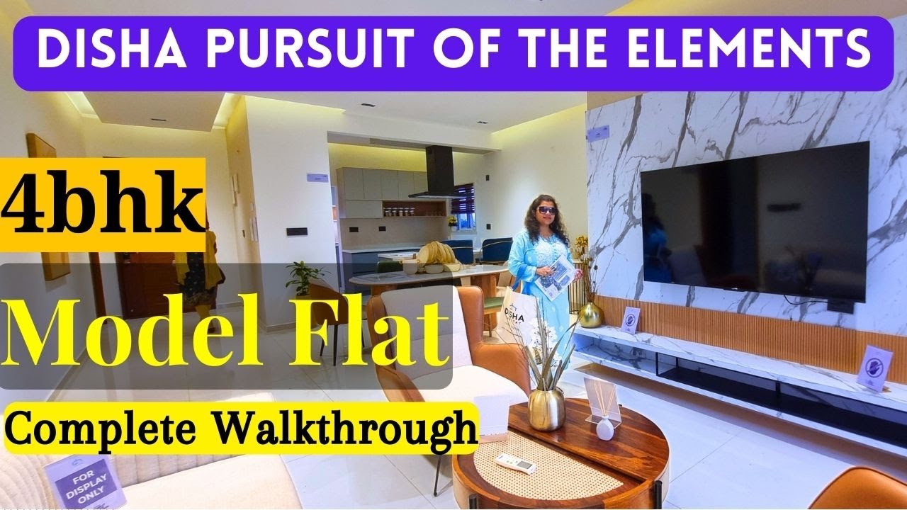 Disha Pursuit of the Elements Model Flat | New Launch Property in Bangalore | 4bhk model flat