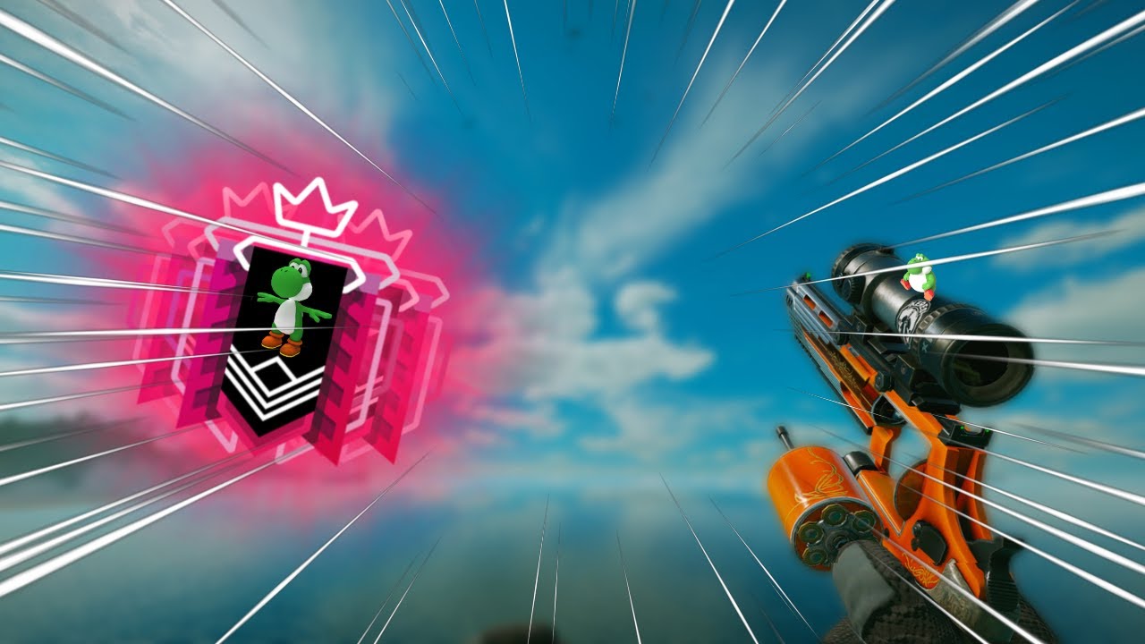 How i attained THE HIGHEST RANK in r6