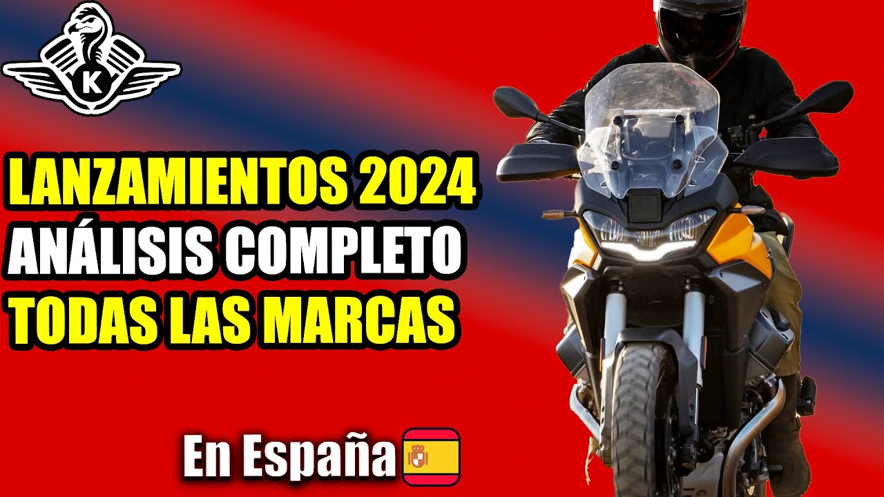 LANZAMIENTOS DE MOTOS 2024 - Todas las marcas (BMW, Ducati, Yamaha, Honda, Kawasaki, Harley y más)