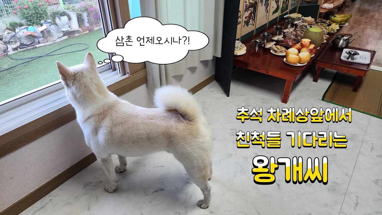 추석 6년차의 느긋함~^^