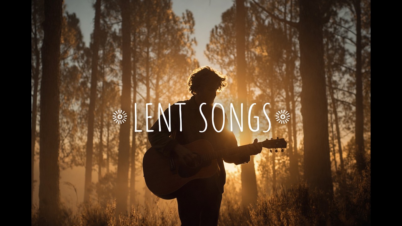 If David Sang the 40 Days of Lent | Christian Indie Folk Worship