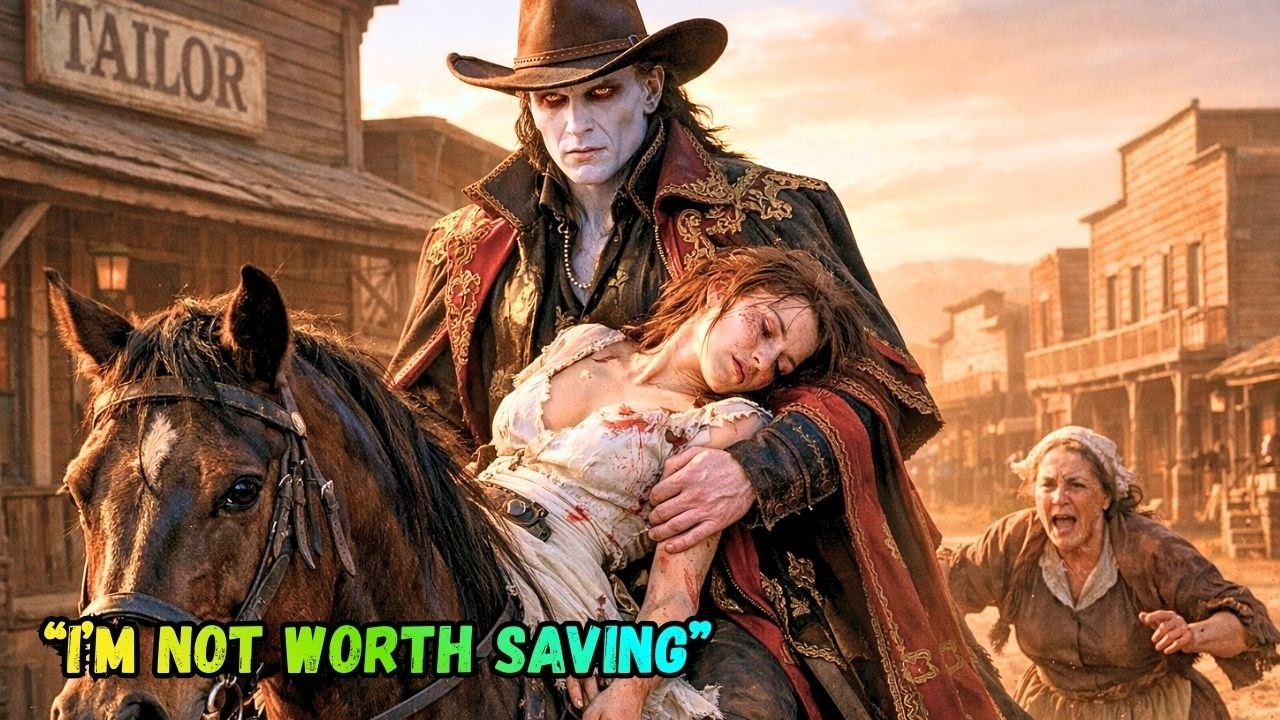 She Said &lsquo;I&rsquo;m Not Worth Saving&rsquo;&hellip;  The Vampire King Proved Her Wrong