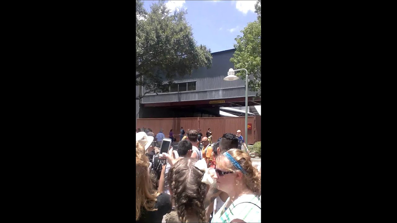 Ezra and Sabine mess with the Empire at Star Wars Weekends Part 2