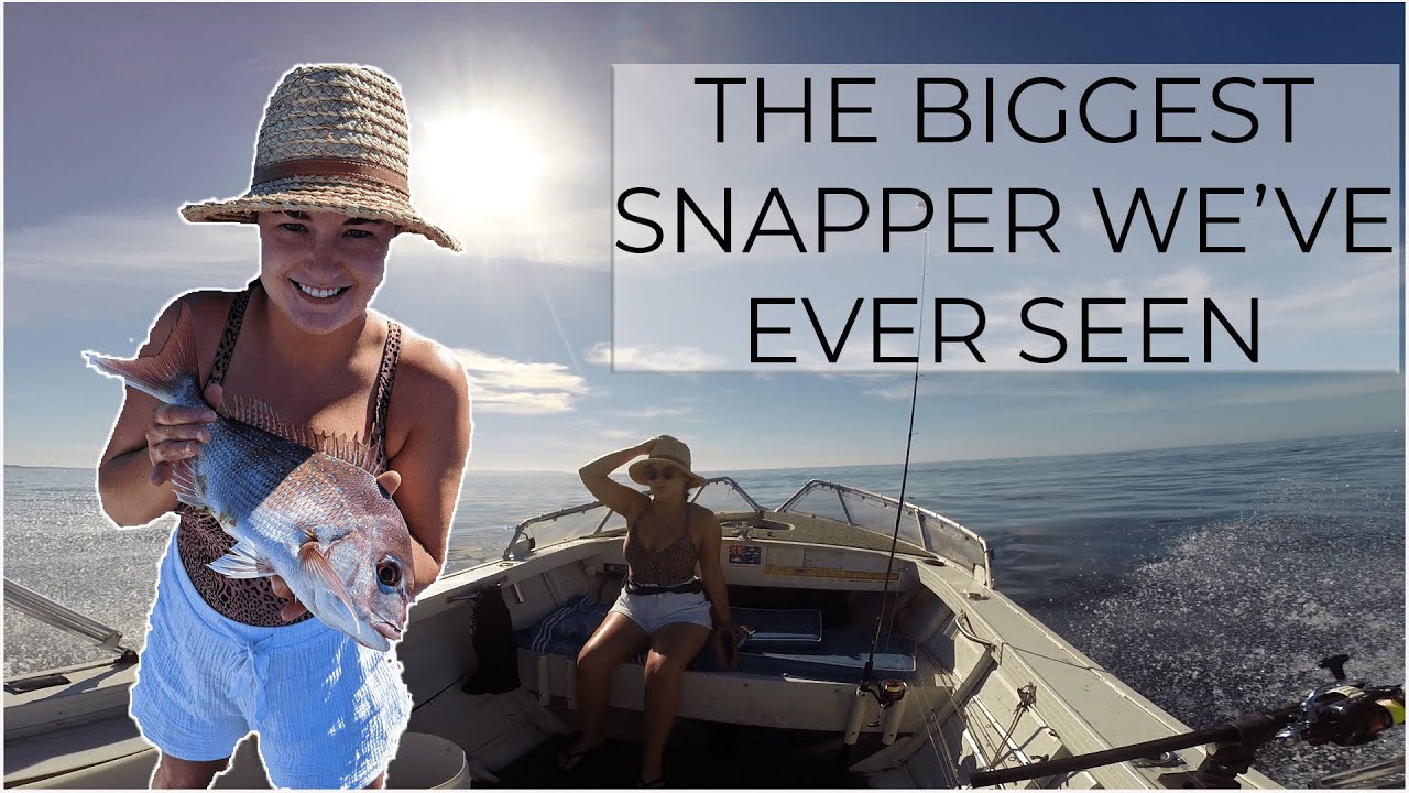 SNAPPER FISHING SOUTH COAST NSW  - WE BOTH CATCH OUR PERSONAL BESTS! - Lunatics Fishing - Episode 21
