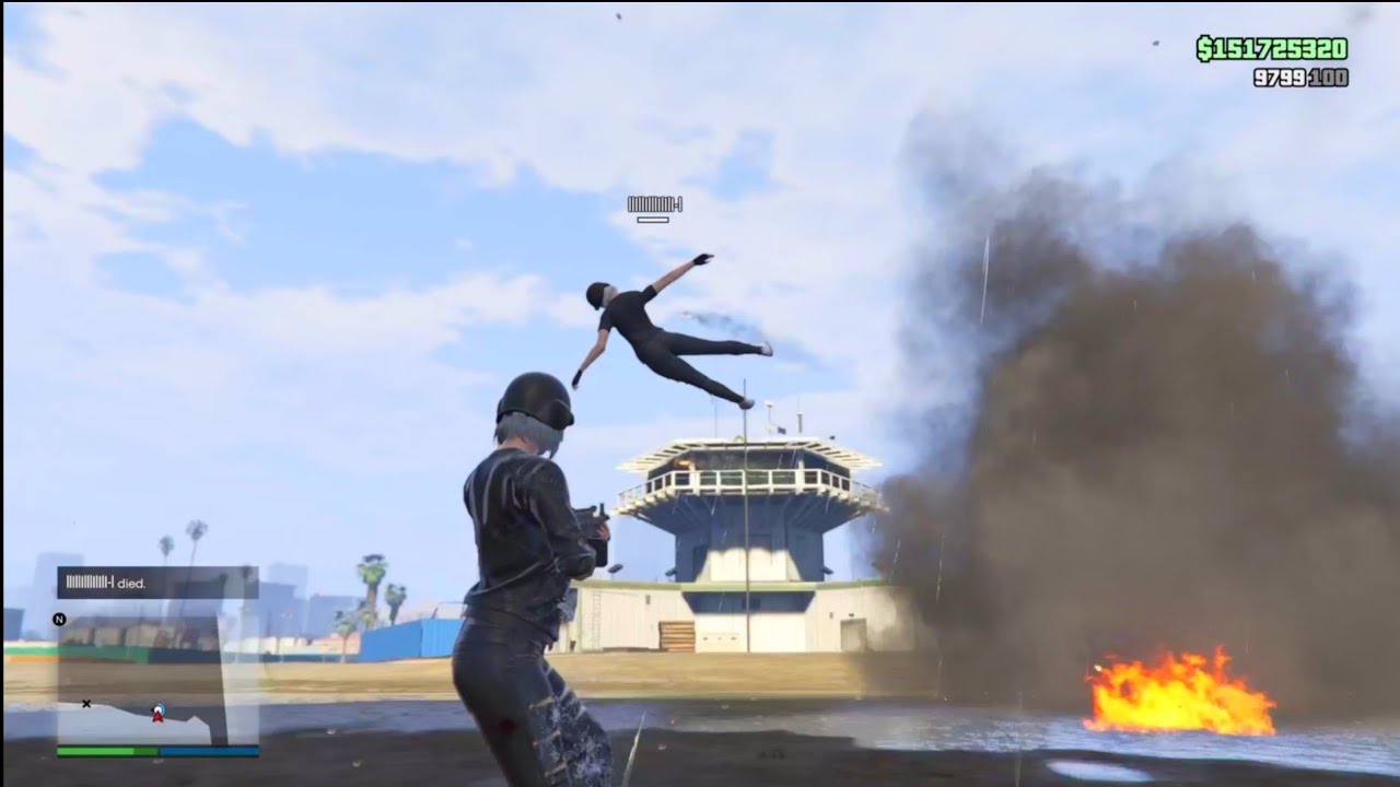PS5 | Beach Aw Montage 🕸️