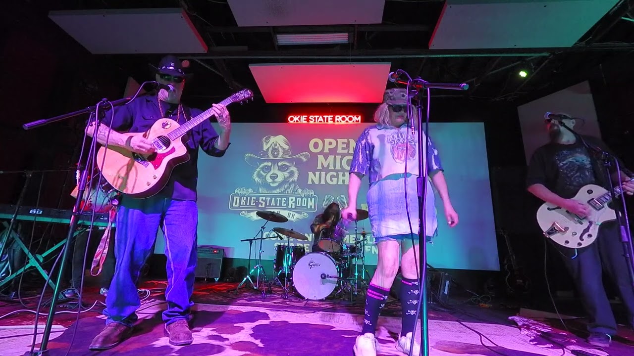 BFBH-Hard Queen-Jasong-Open mic & jam @The Okie State Room Feb 11 2026 Host:@TheBandfromBuzzardHill​
