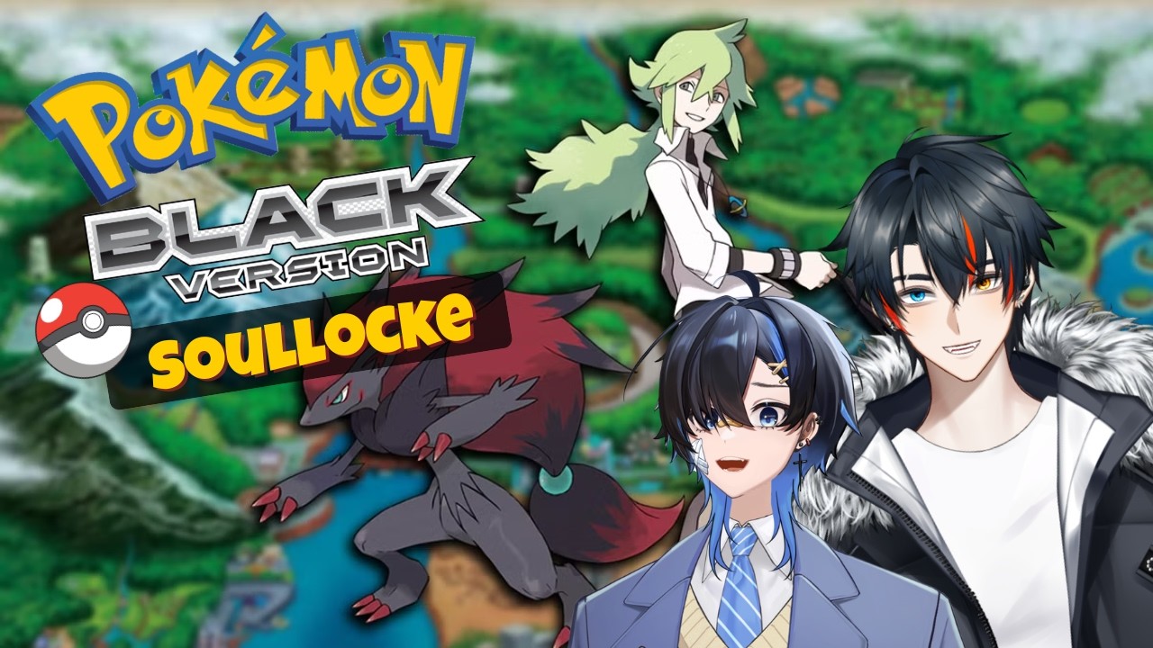 Castelia City — Still No Deaths | Pokémon Black & White SoulLink Playthrough