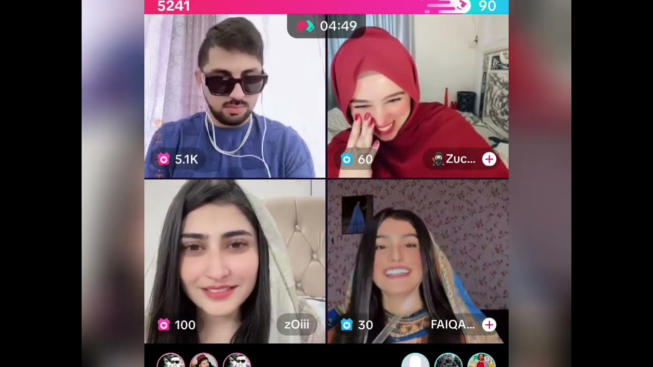 Mr Pattlo , Zoii VS Zucchi , Faiqa Live Match Tiktok