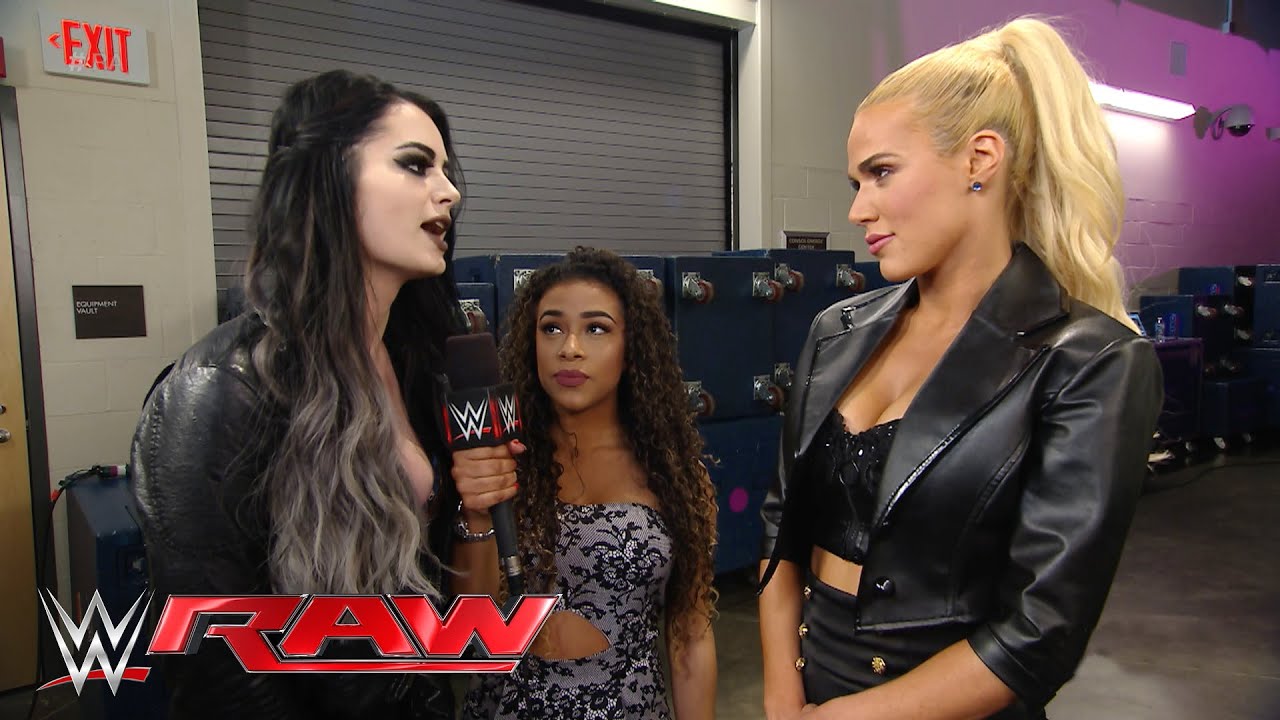 Лана и её новые друзья противостоят Пейдж: Raw, 14 марта 2016 г.