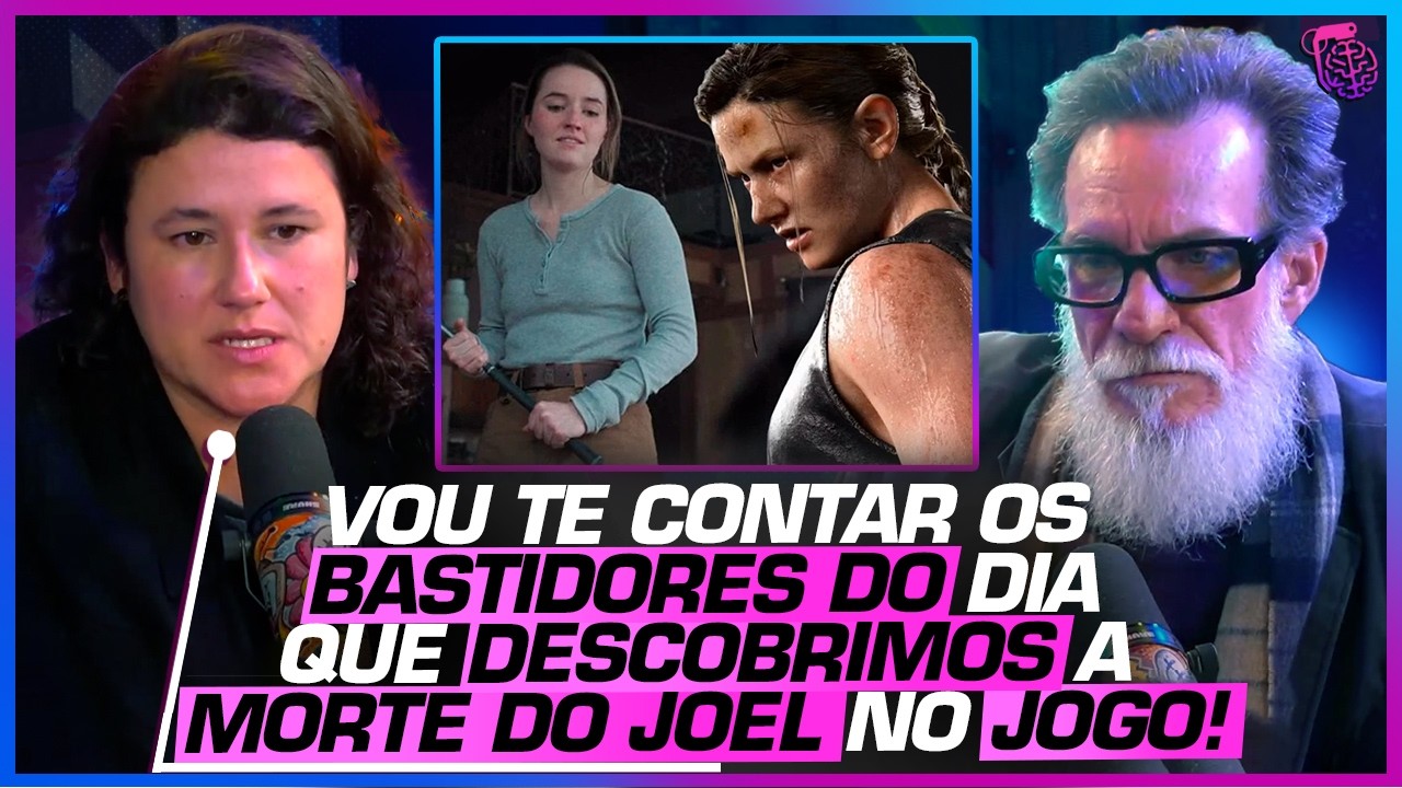 DUBLADORES de THE LAST OF US FAZEM CENA ÉPICA da SÉRIE e CANTAM FUTURE DAYS