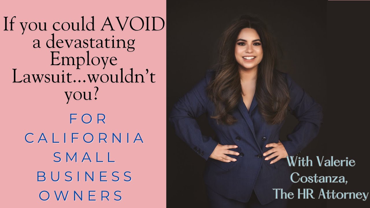 If you could avoid LOSING your Small Business in a Lawsuit, wouldn't you?