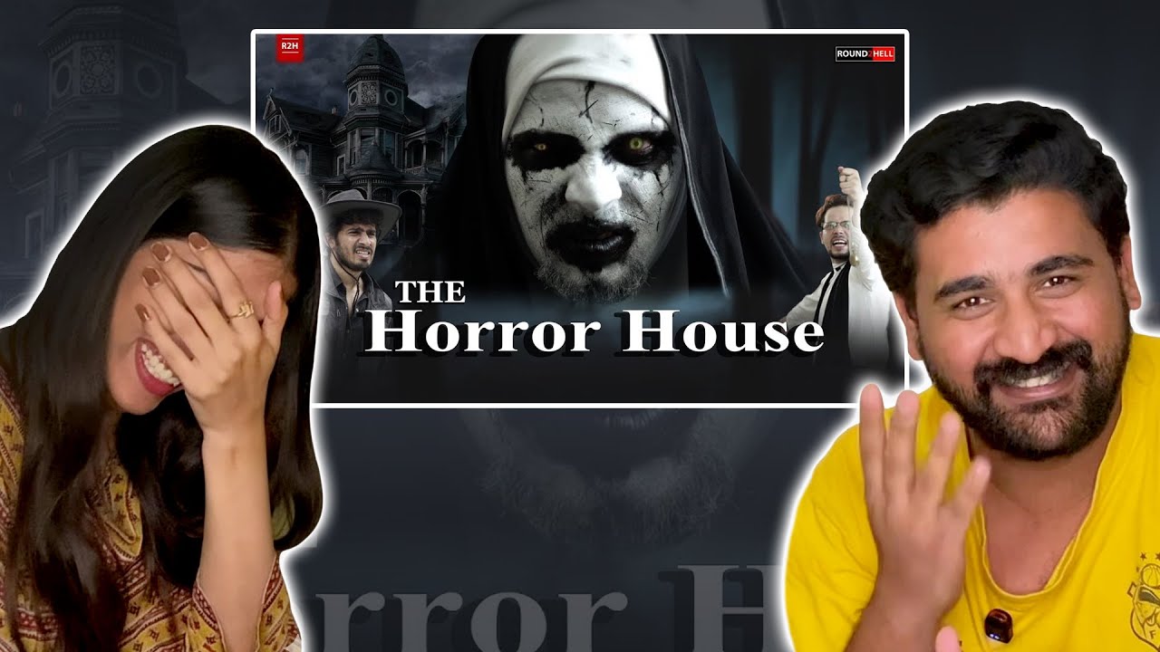 Pakistani Reacts on The Horror House | Round2Hell | R2H | Eshman Reacts