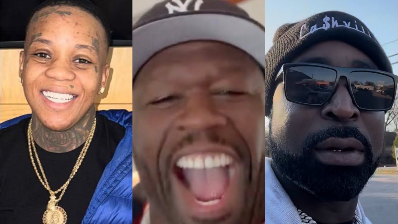 50 Cent разгромил Young Buck! 