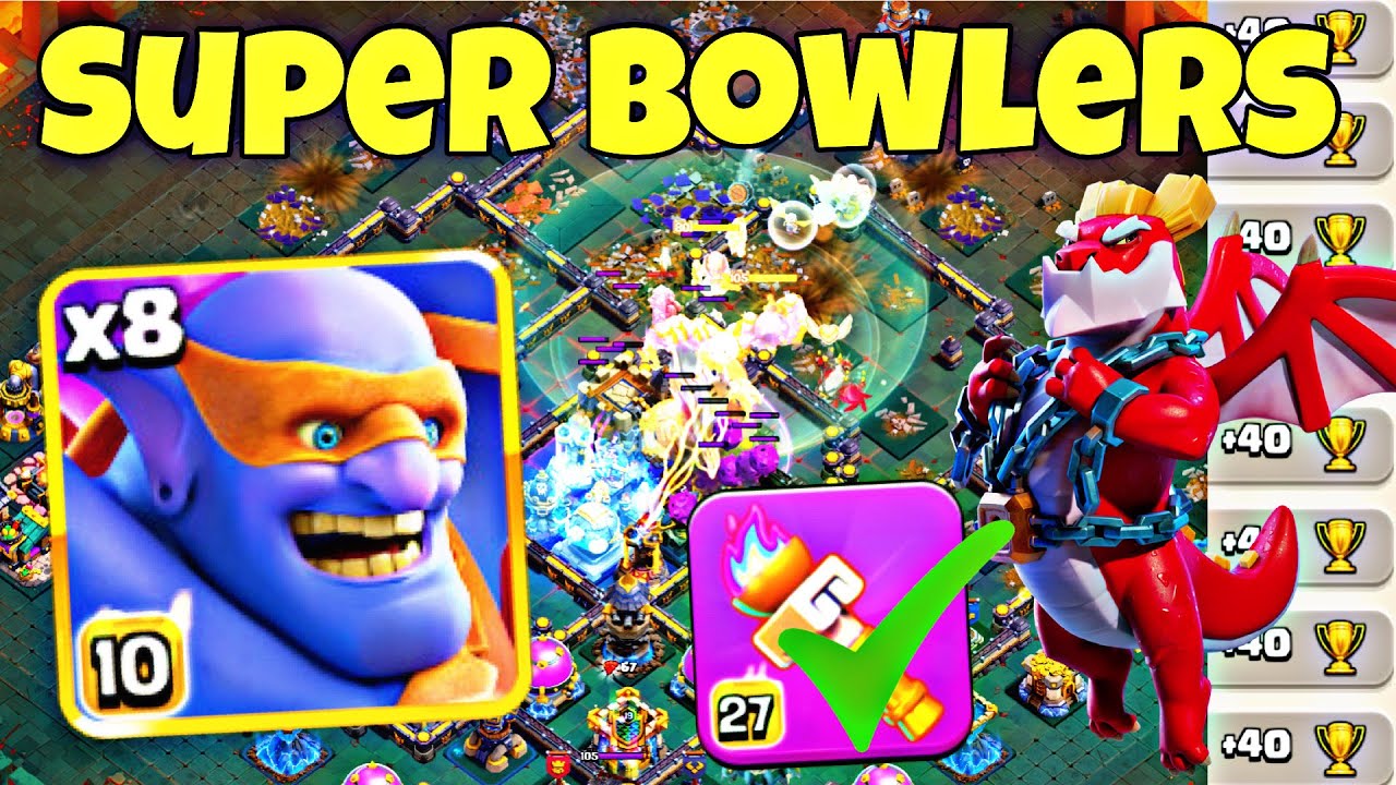 Best Super Bowler Attack Strategy TH18 Explained (Clash of Clans)