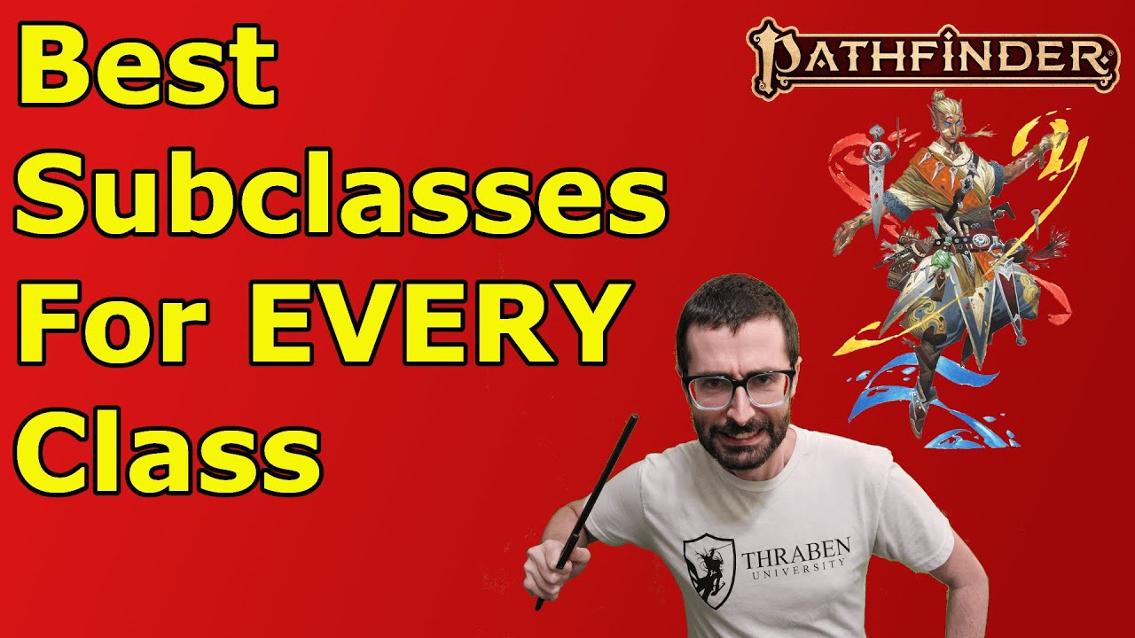 The Best Subclass for Every Class in PF2E