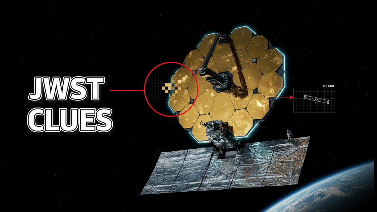 JWST CLUES: Is Reality Pixelated?