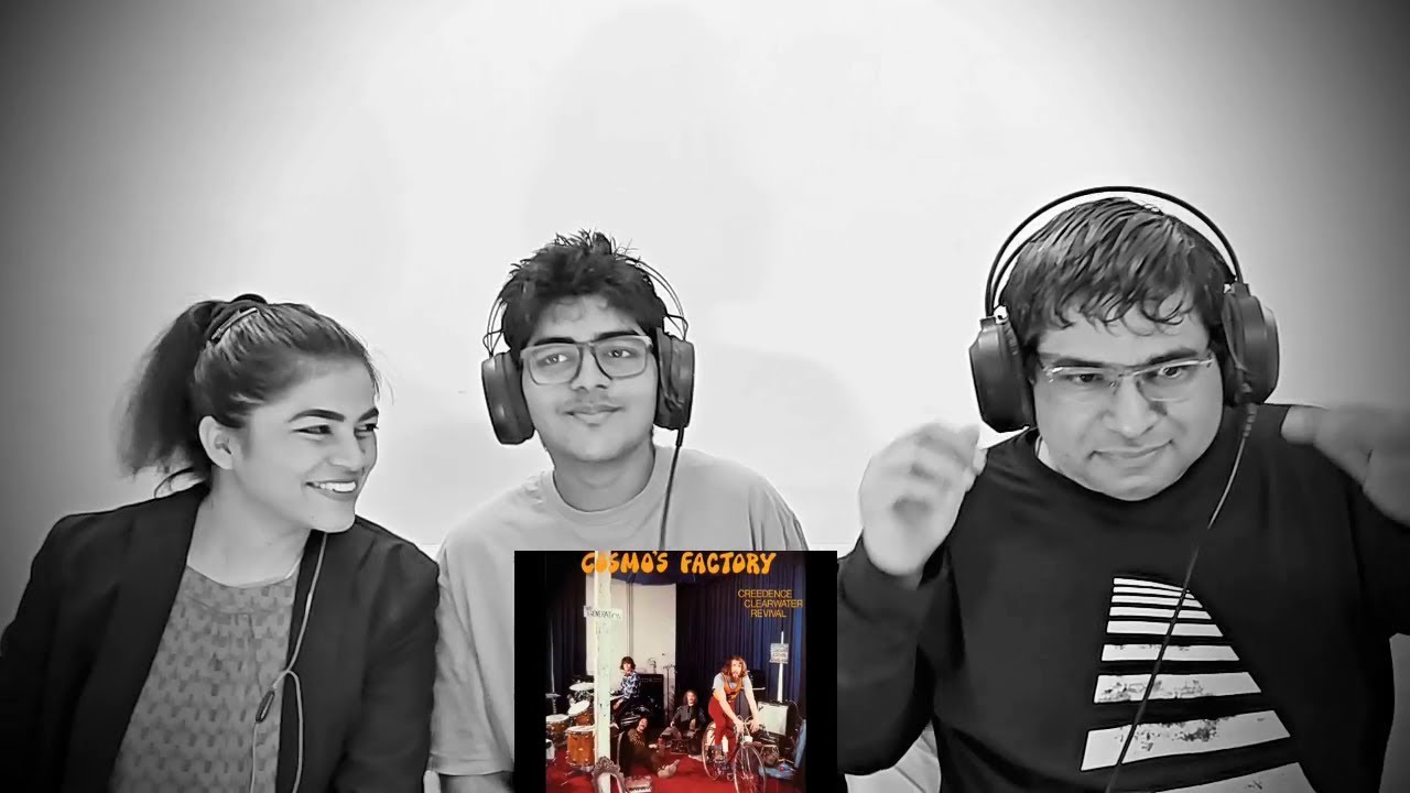 CREEDENCE CLEARWATER REVIVAL - Ooby Dooby REACTION | First-time Reaction