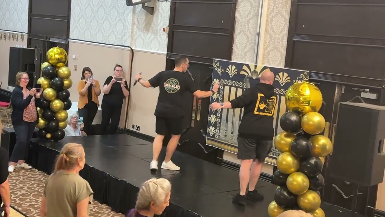 Double Take Line Dance by Shane McKeever & Fred Whitehouse @ 2026 Strictly 20