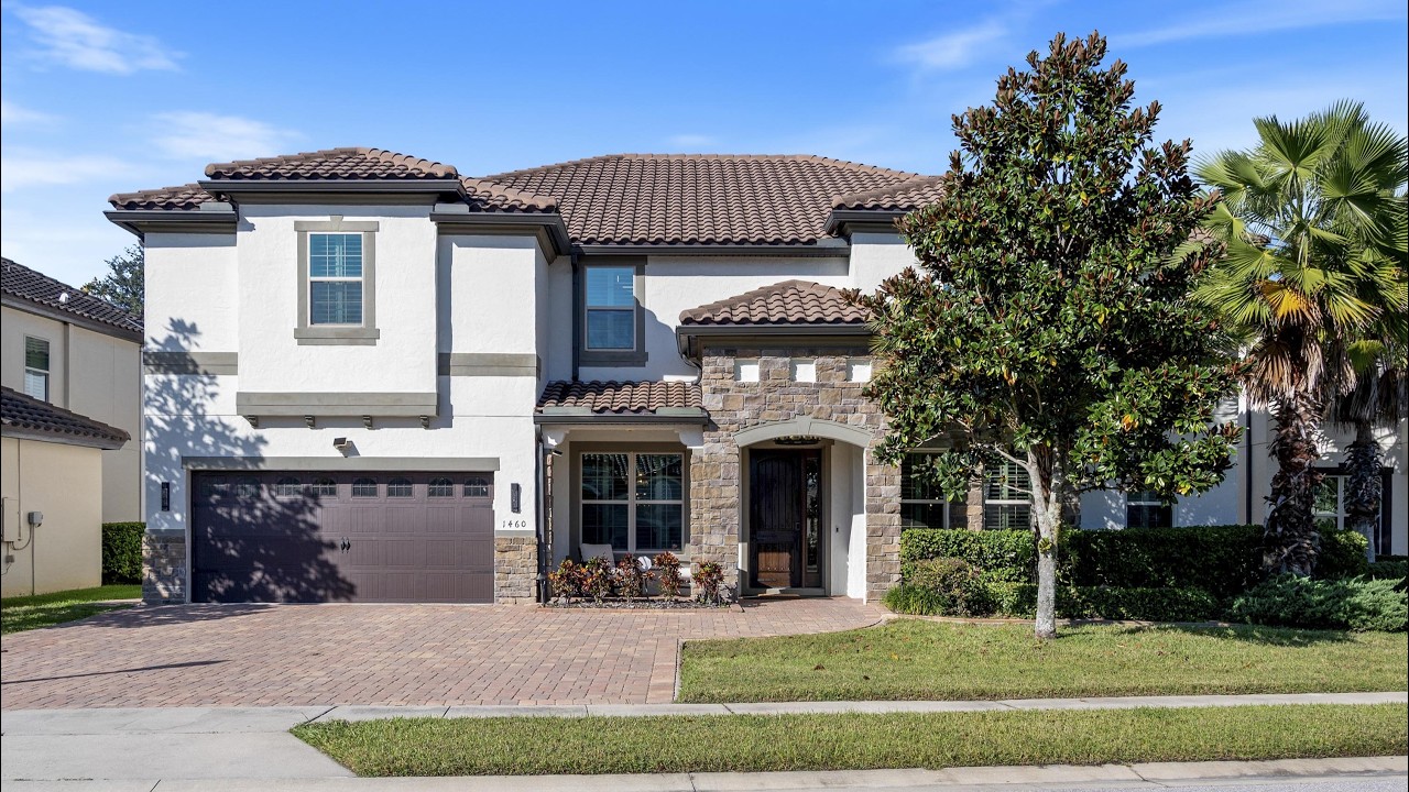 5,000+ SF Waterfront Estate in Winter Park | 1460 Via Sangro Place