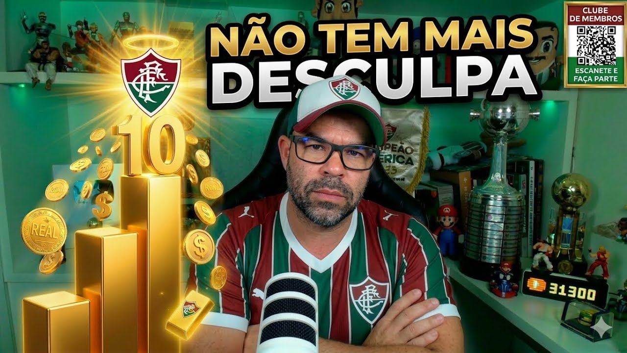 🔴 SURREAL - FLUMINENSE ENTRA NO TOP 10 DOS ELENCOS MAIS VALIOSOS DO MUNDO FORA DA EUROPA!