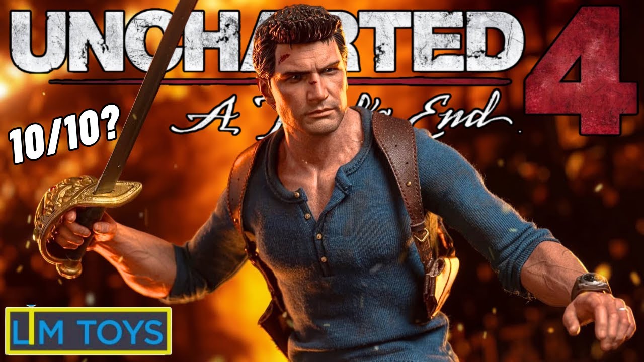 Lim Toys 1/6 NATHAN DRAKE Uncharted 4 Unboxing & Review ITA | Il VERO TESORO di Lim Toys!