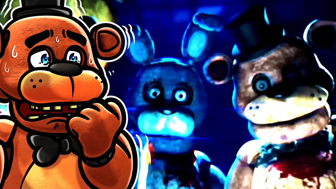 Freddy REAGE ao VÍDEO FNAF VHS MAIS BIZARRO!