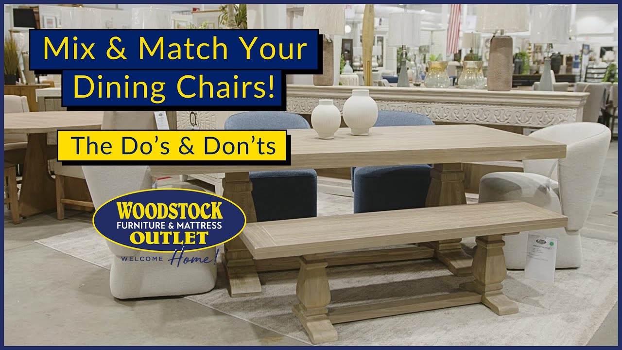 How to Mix & Match Dining Chairs for a Unique Style