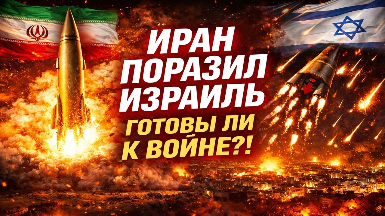 Иран Ударил Ракетой Khorramshahr-4 по Израилю: Кассетный «Дождь Смерти» | Срочные Новости