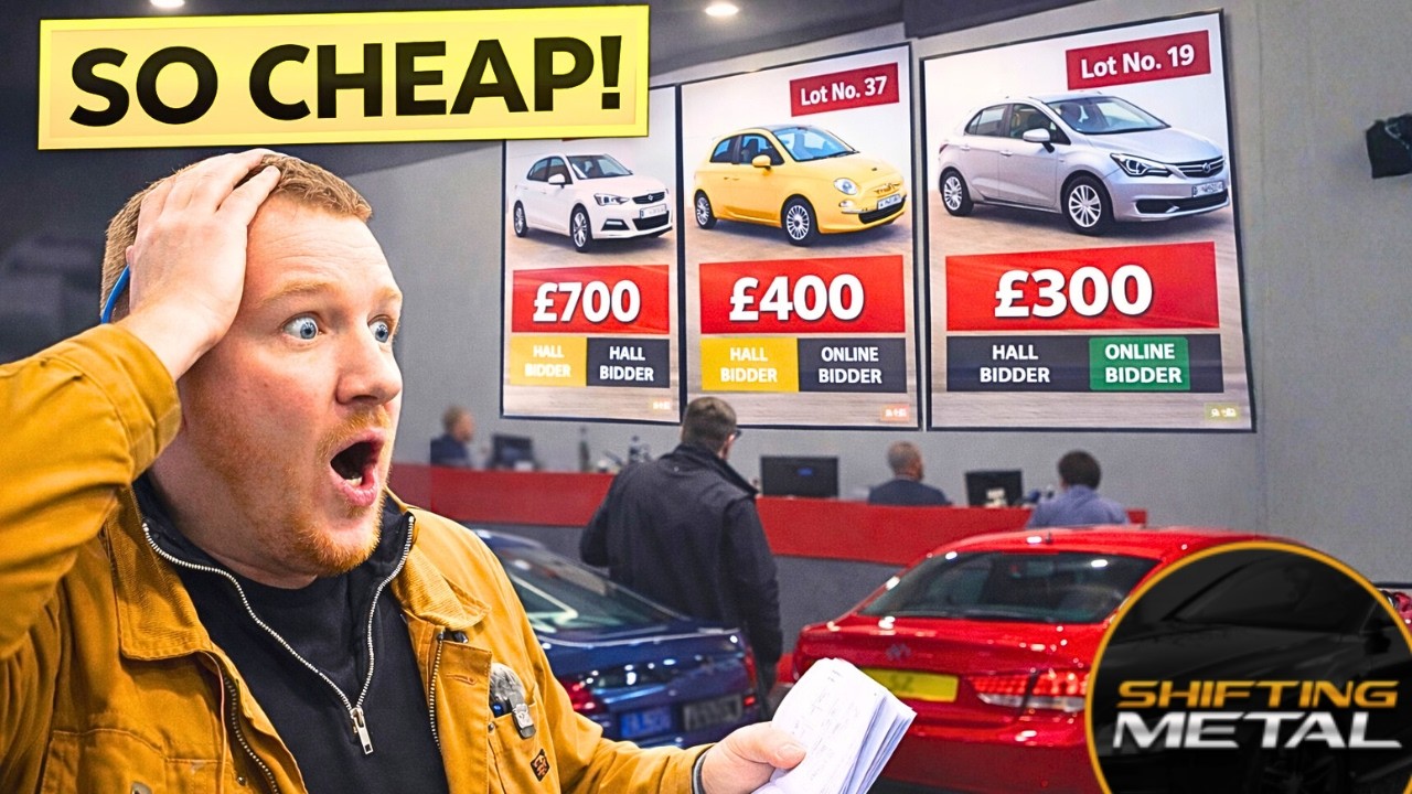 SHOCKED At These December CAR AUCTION PRICES! : I Wasn't Prepared!