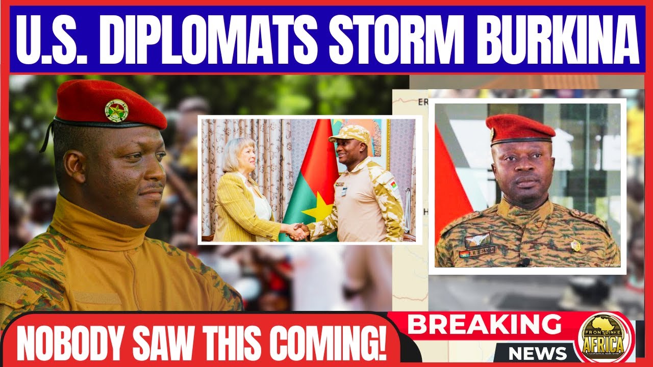 BREAKING: U.S. DIPLOMATS LAND IN BURKINA — DAMIBA EXTRADITED