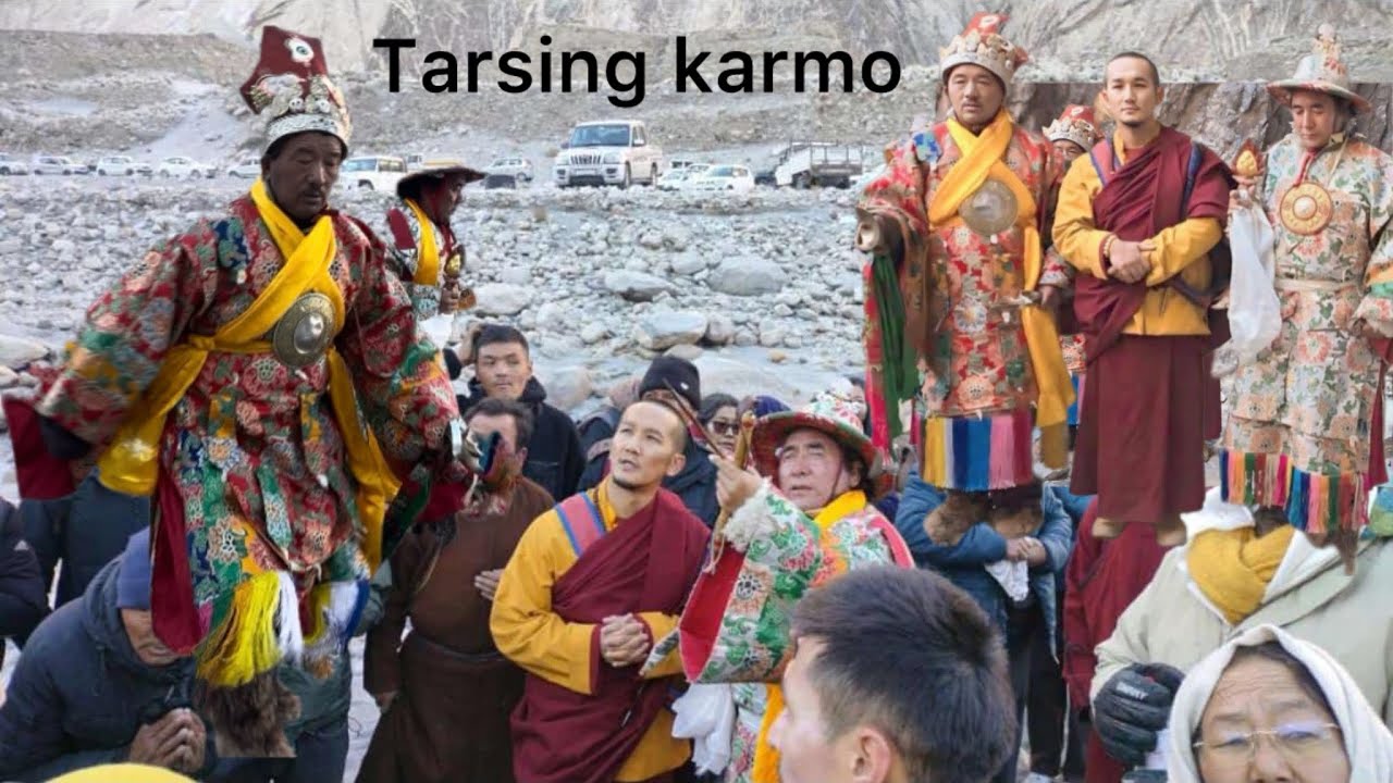 Pilgrimage to Tarsing karmo 🙏14/15. 2024