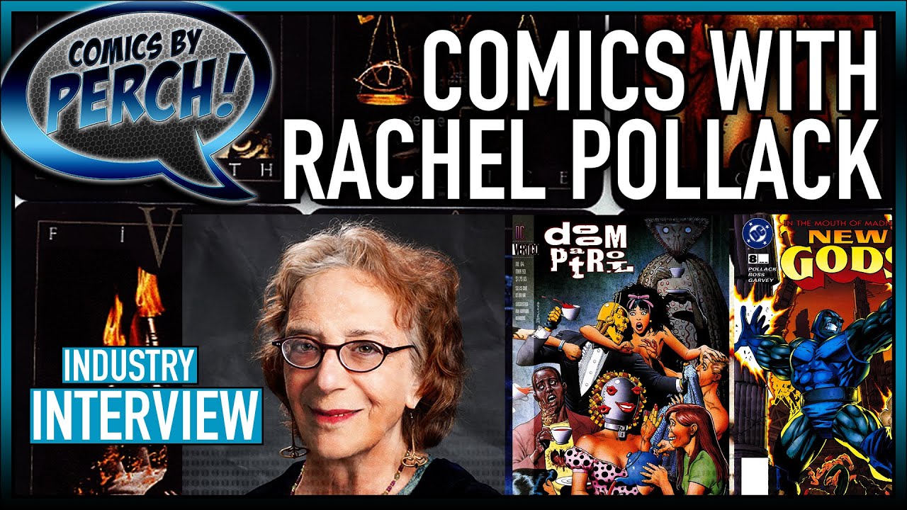 Discussing comics with writer Rachel Pollack