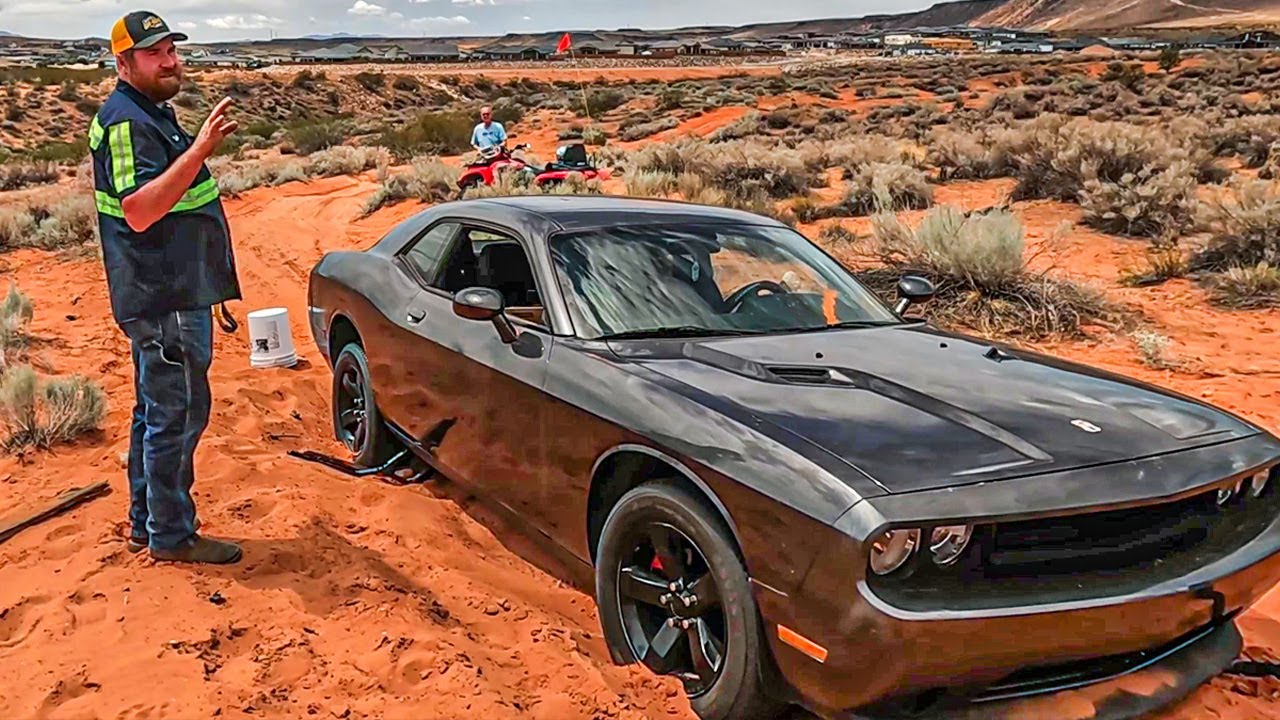 I Have NO IDEA How You GOT THIS FAR In Your DODGE CHALLENGER!