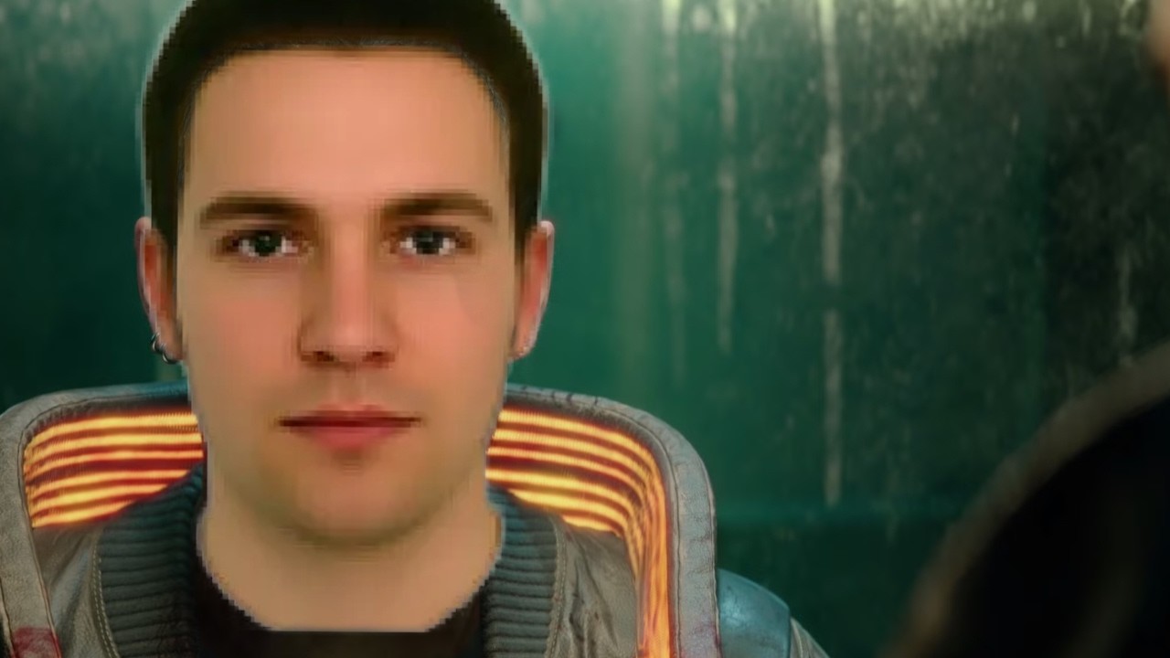 Cyberpunk pero soy un humano