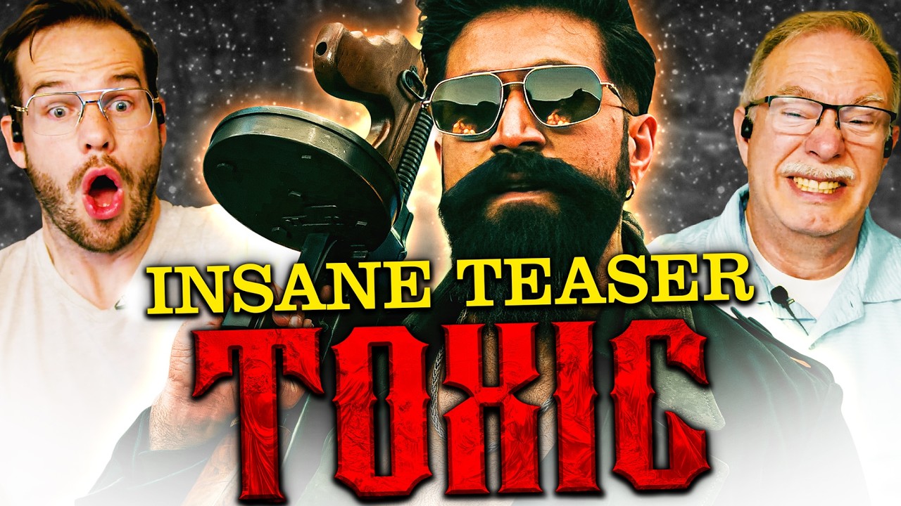 Toxic: Introducing Raya Teaser Reaction | Yash | KGF Star