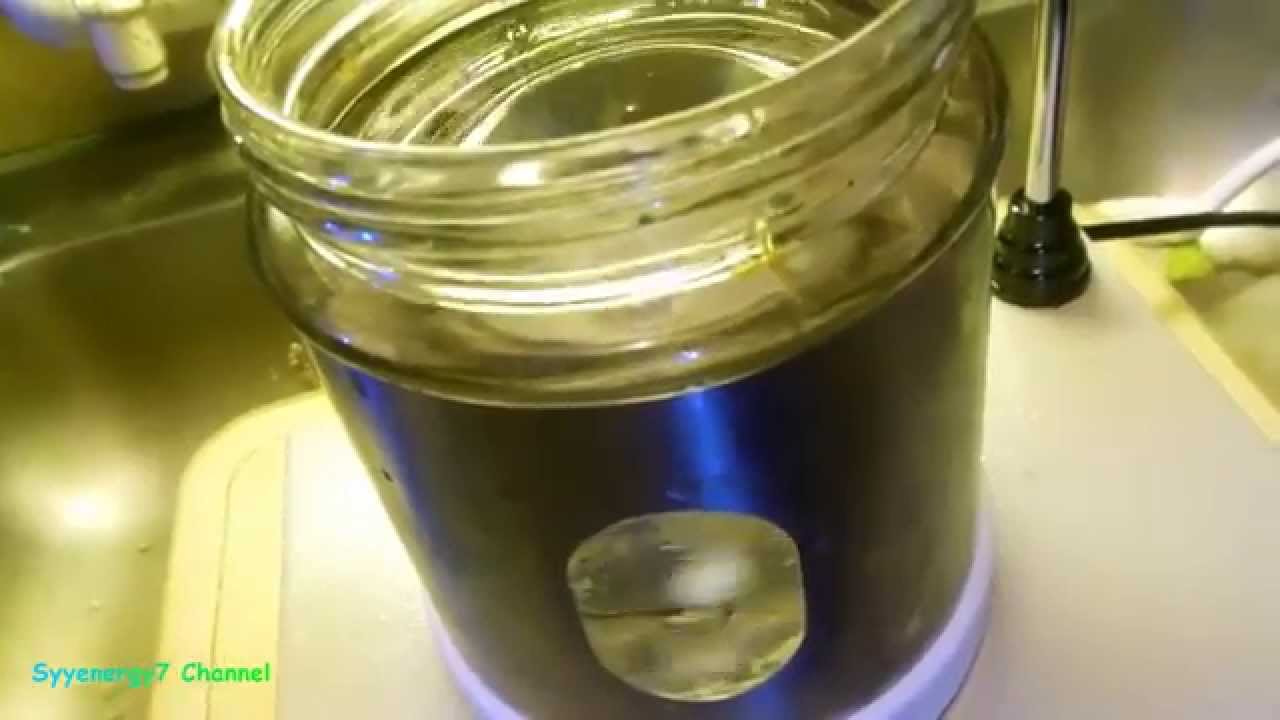 Magnetic Stirrer needed to Make Colloidal Silver or Nano Silver