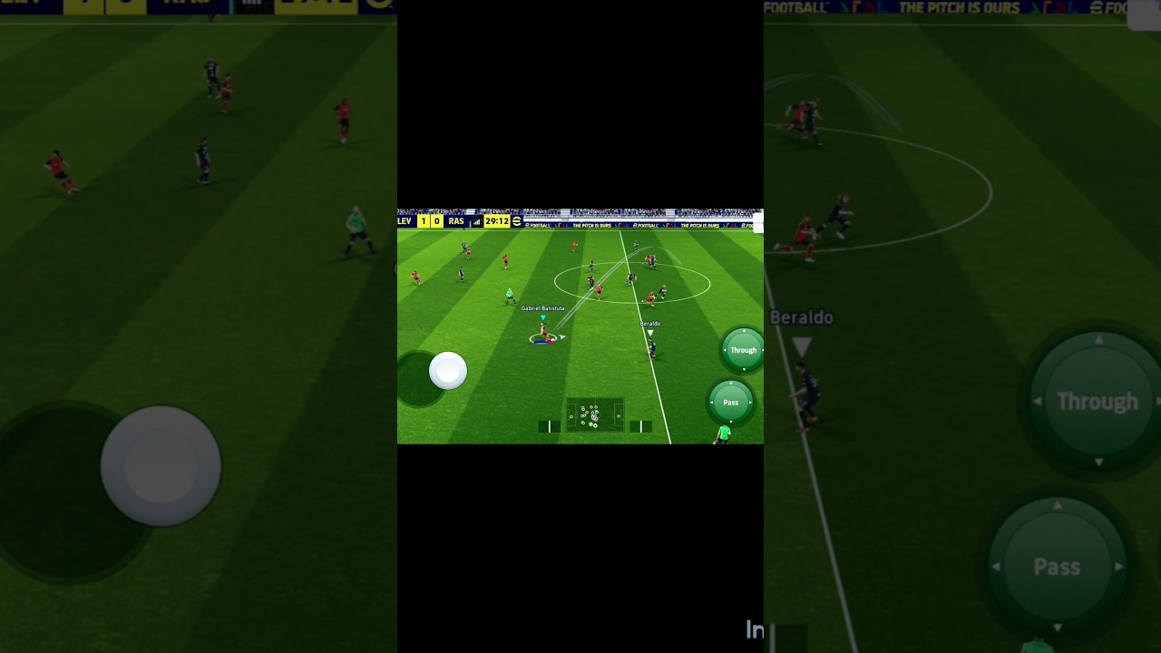 What an assist 🔥🔥🔥 #efootball2025 #shorts #goal #assist #pes #fifa