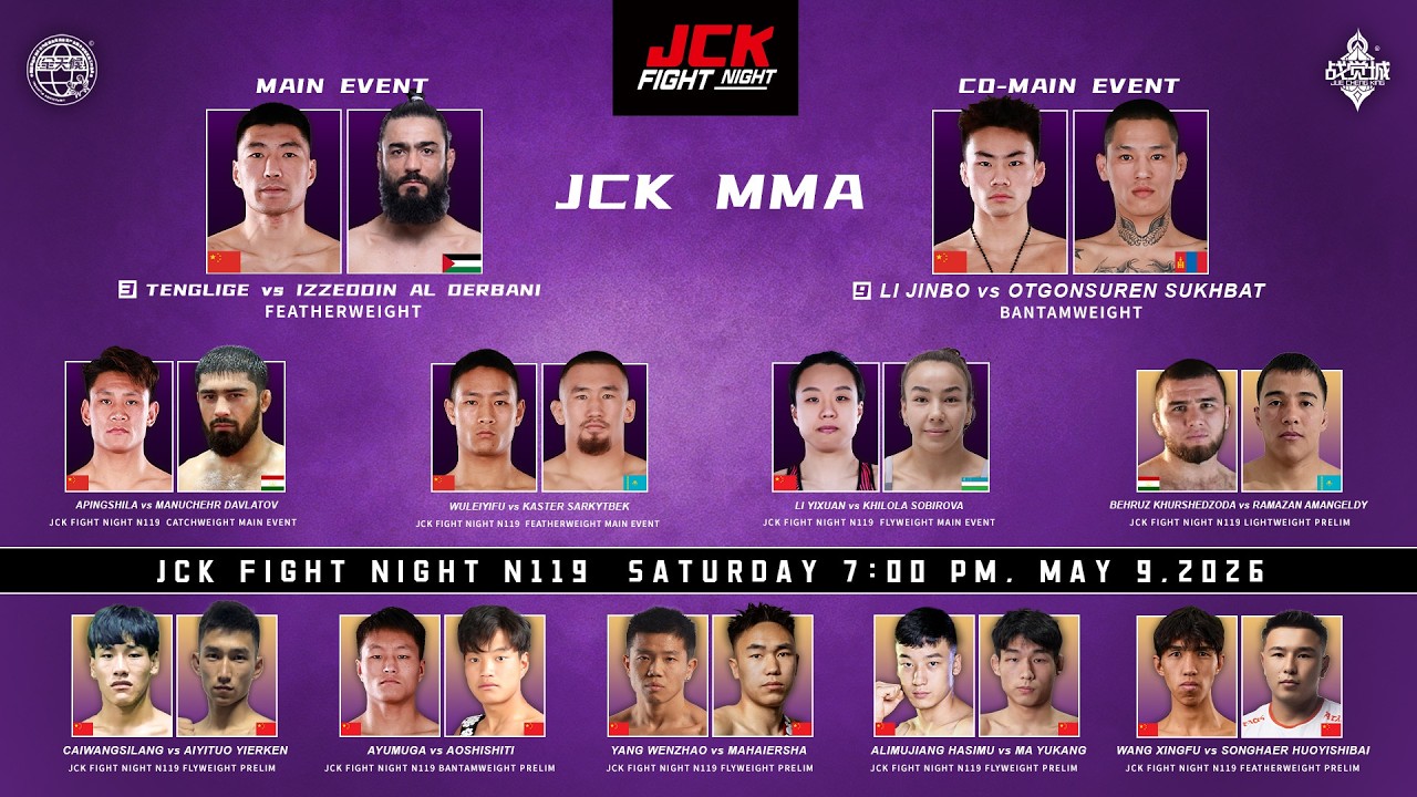 JCK Fight Night N119