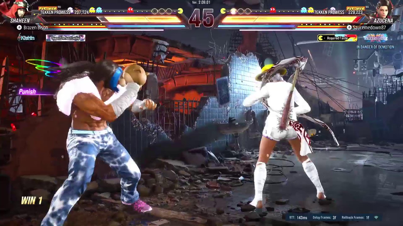 TEKKEN 8 ranked