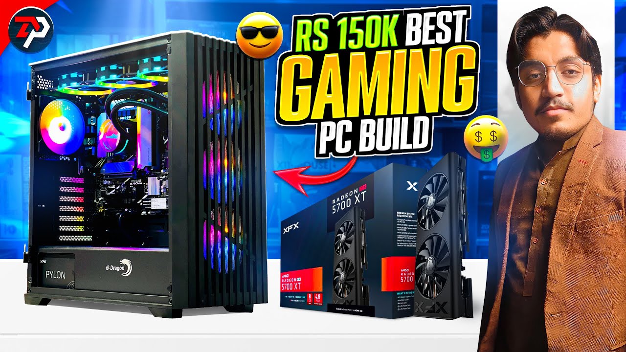 150k Best Gaming PC Build in PAKISTAN with Games BENCHMARKs (Doctor PC)