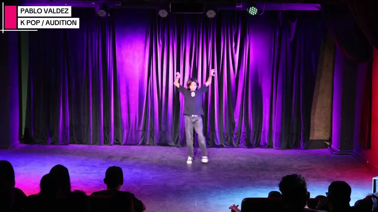AUDICIONES 2026/K POP/PABLO VALDEZ